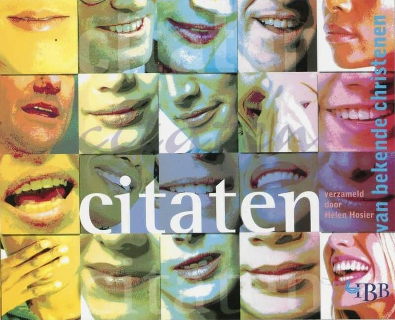 CITATEN VAN BEKENDE CHRISTENEN book