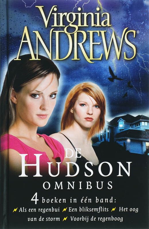 De Hudson-omnibus: bevat: Als een regenbui : Een bliksemflits: Het oog van de storm : Voorbij de regenboog book