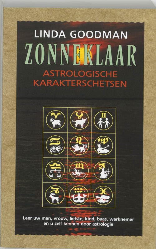 Zonneklaar: astrologische karakterschetsen book