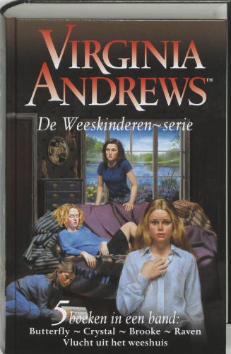 De Weeskinderen-serie omnibus: 5 boeken in een band: Butterfly . Crystal . Brooke . Raven . Vlucht uit het weeshuis Horror & Mystery