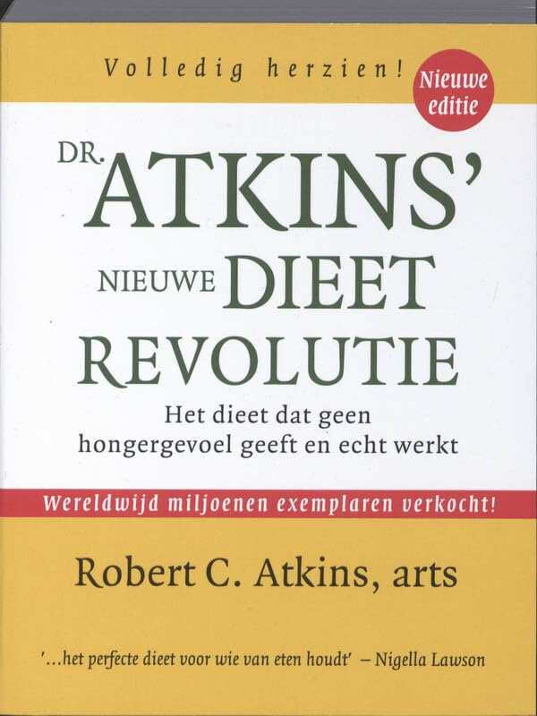 Dr. Atkins nieuwe dieet revolutie: het dieet dat geen hongergevoel geeft en echt werkt Leisure, Home & Garden