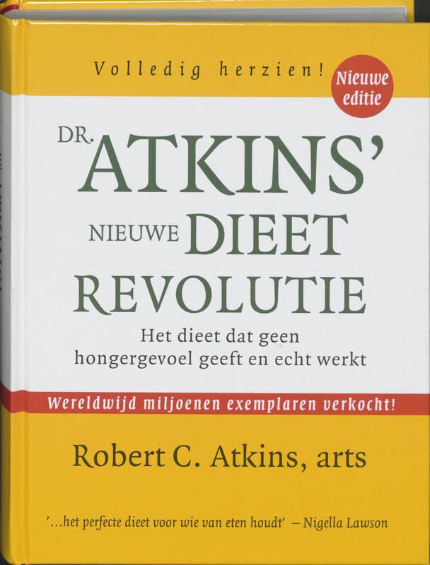 Atkins' nieuwe dieet revolutie book