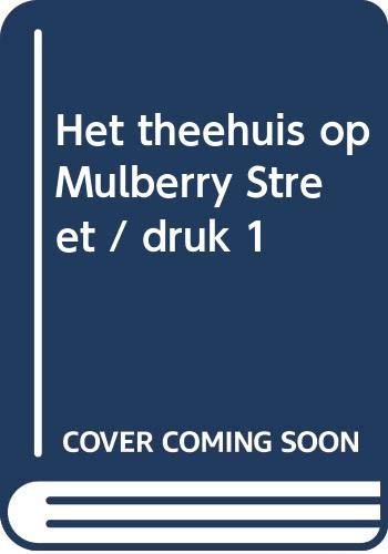 Het theehuis op Mulberry Street book