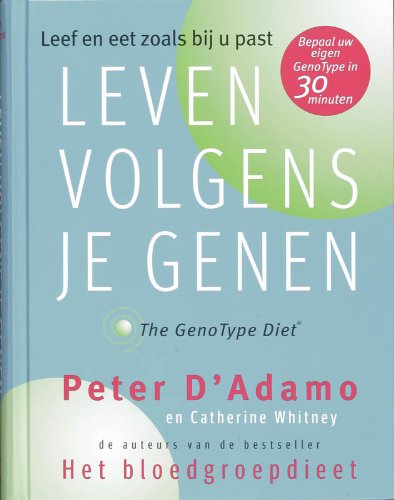 Leven volgens je genen / druk 1 book