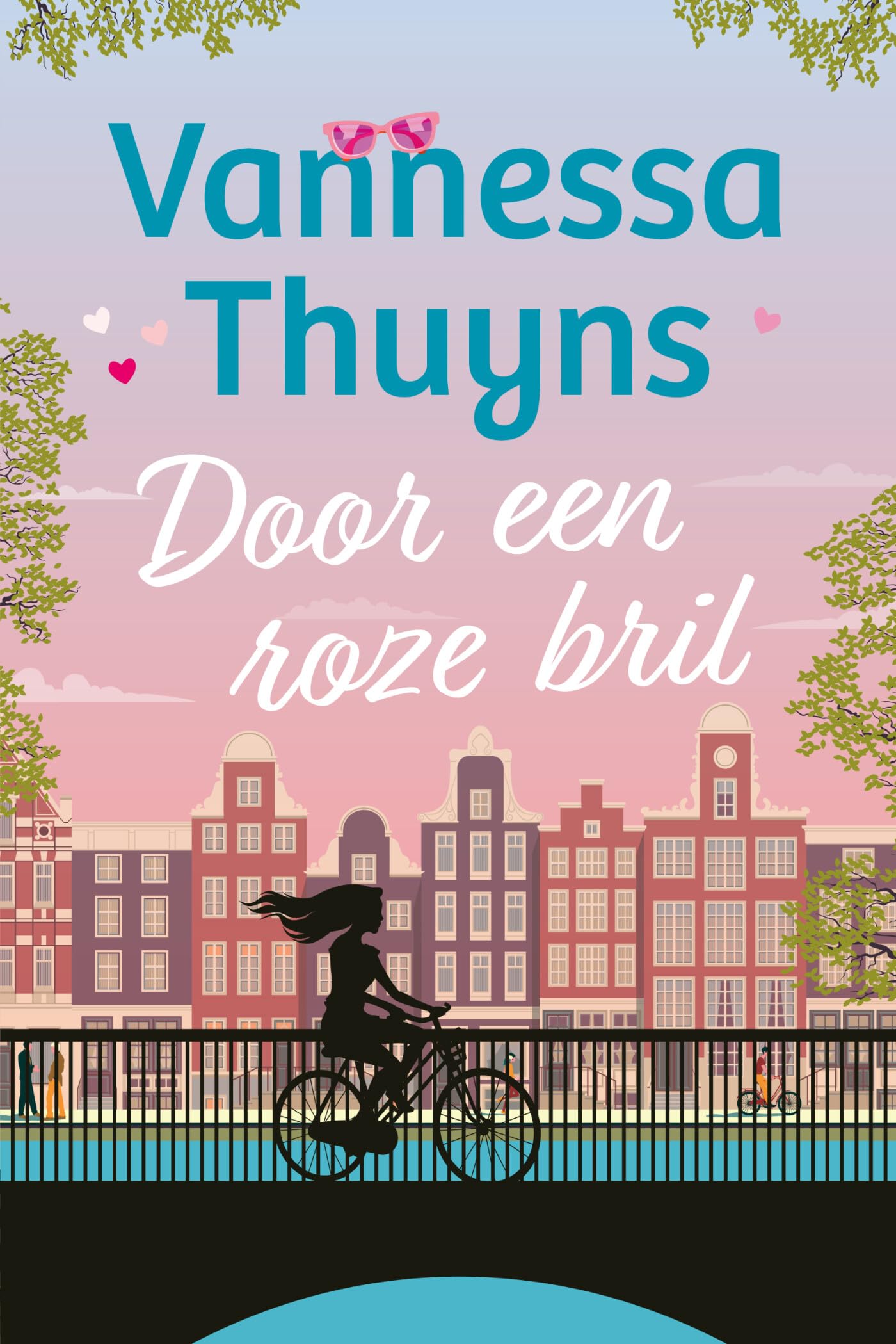 Door een roze bril: roman Humour & Satire