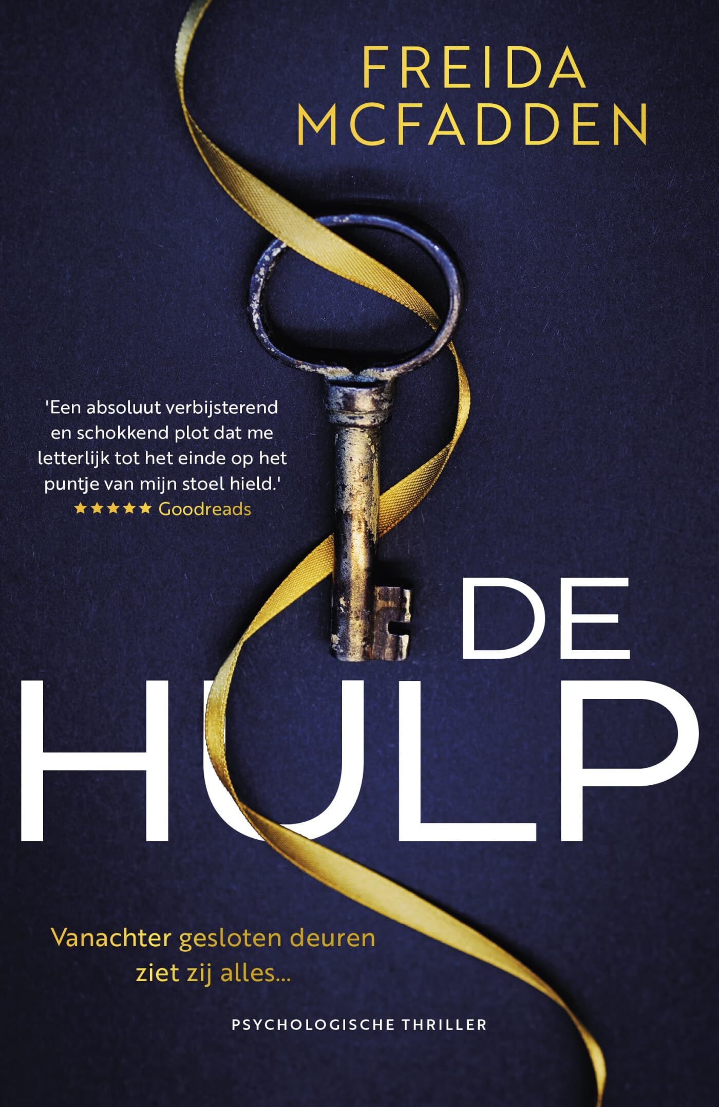 De hulp: Vanachter gesloten deuren ziet zij alles... (De hulp, 1) Action & Adventure