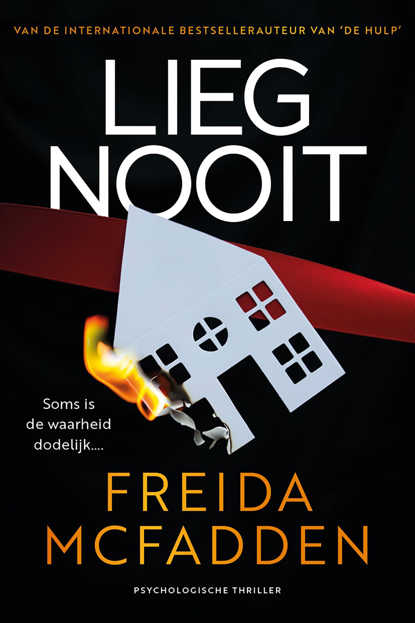 Lieg nooit: Never Lie - Nederlandse editie Action & Adventure