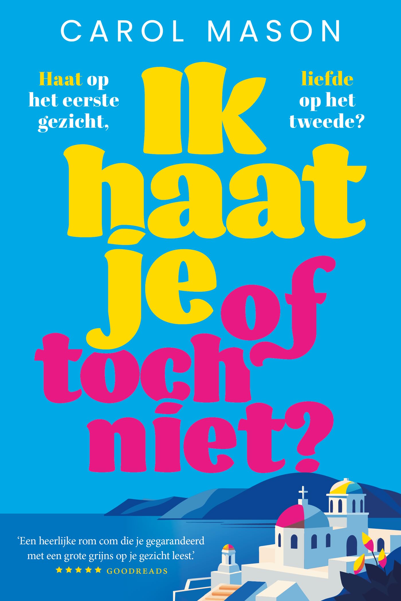 Ik haat je, of toch niet?: Haat op het eerste gezicht, liefde op het tweede? book