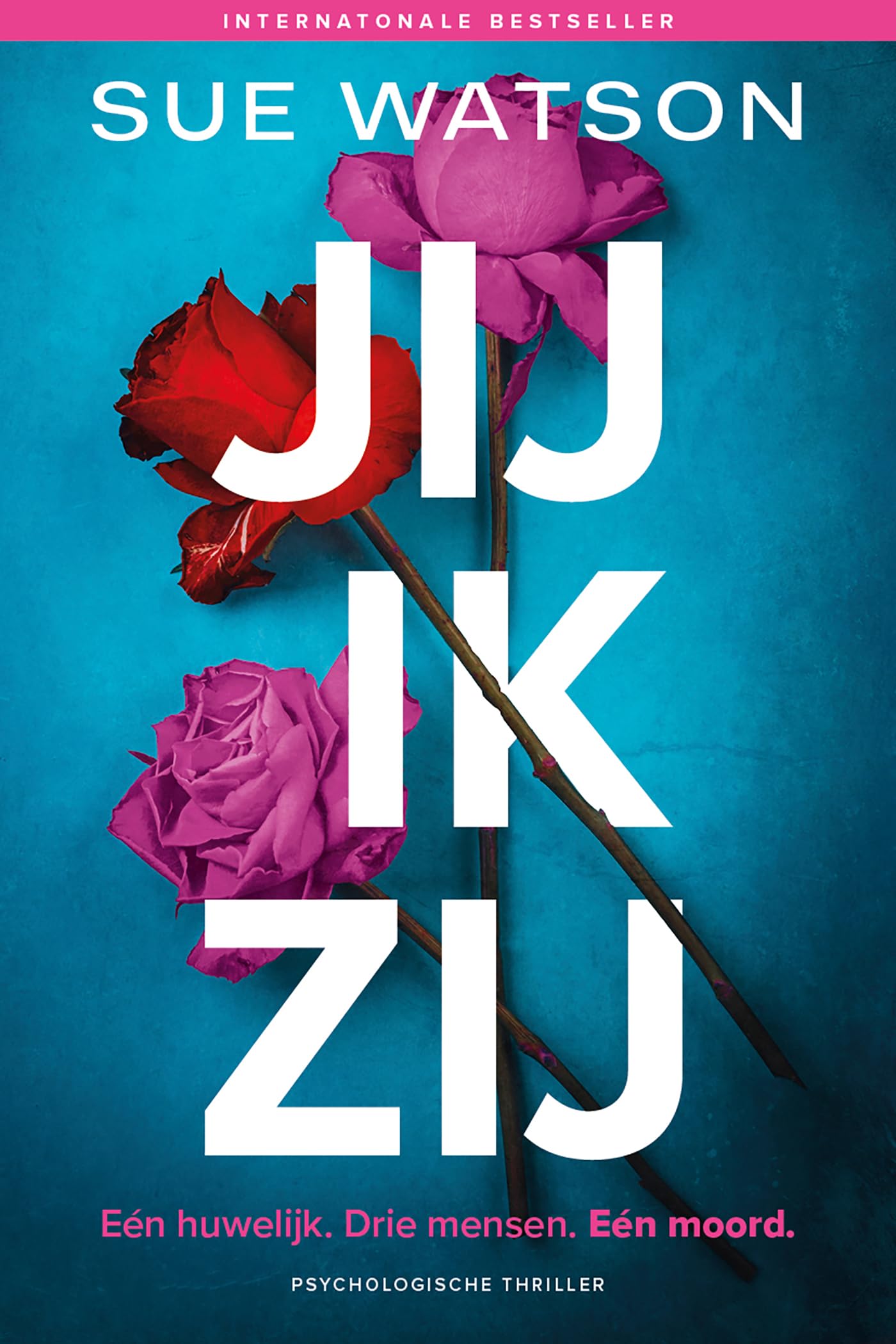 Jij, ik, zij: Drie mensen. Één huwelijk. Één moord. Action & Adventure
