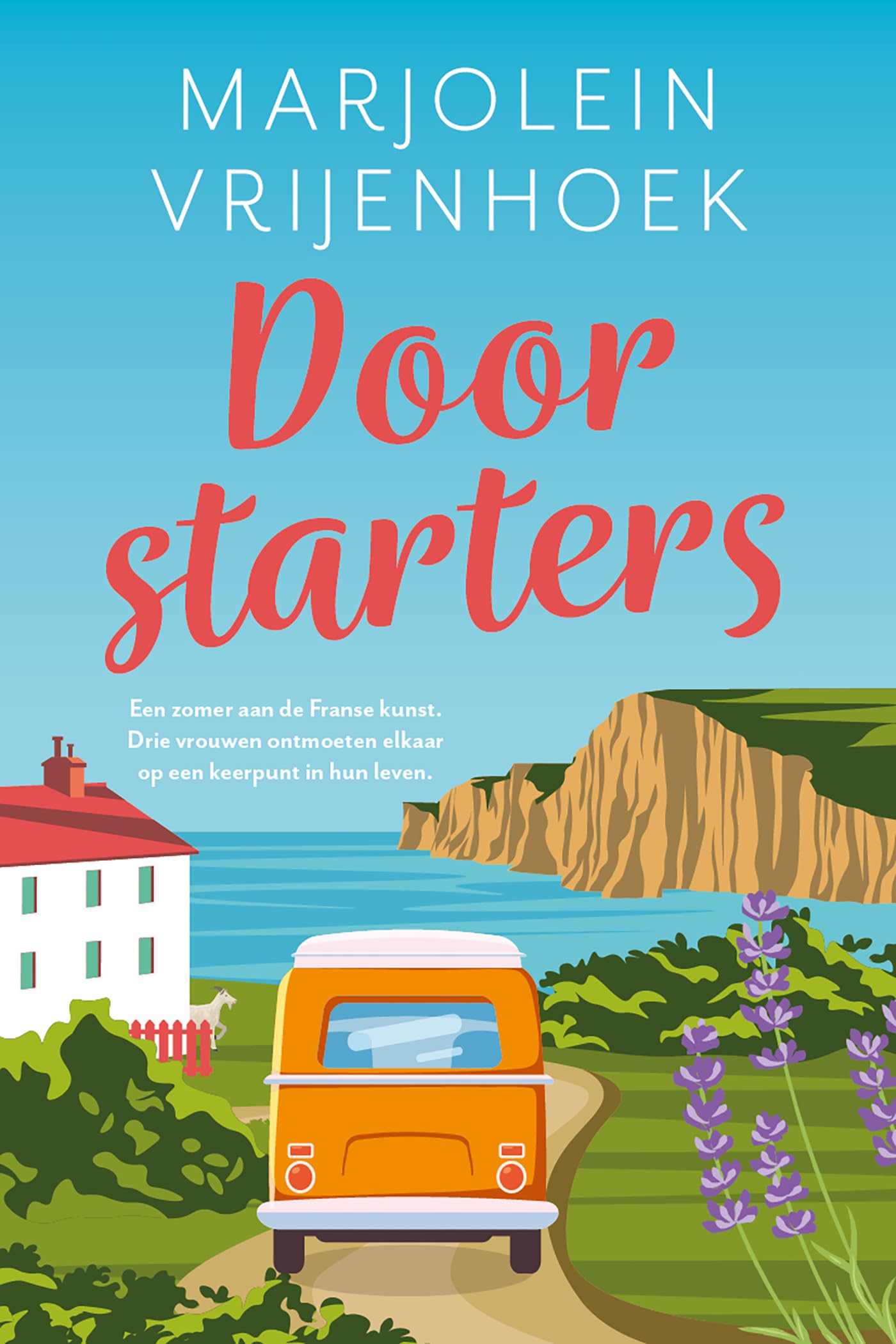 Doorstarters aan de Franse kust Contemporary literature
