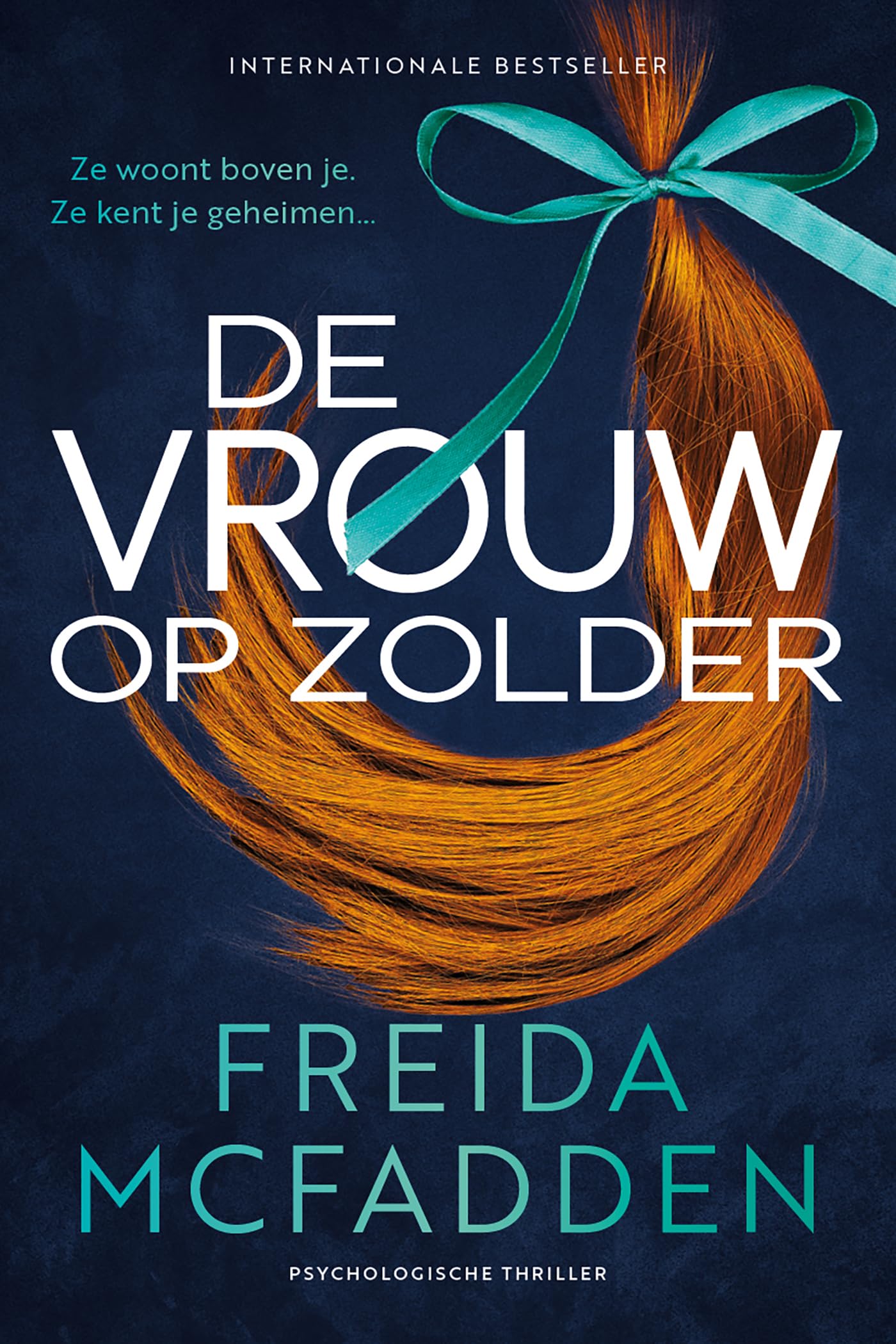 De vrouw op zolder: Het was haar huis eerst... Action & Adventure