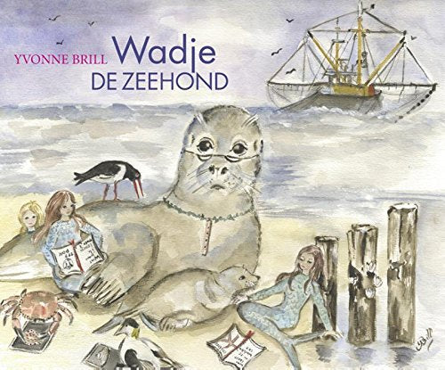 Wadje de zeehond/der Seehund Children's books