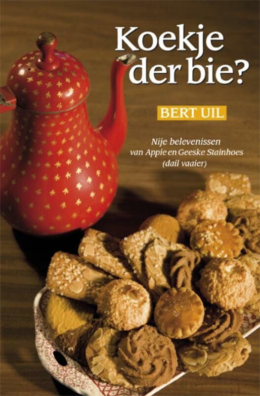 Koekje der bie?: nije belevenissen van Appie en Geeske Stainhoes (dail vaaier) book