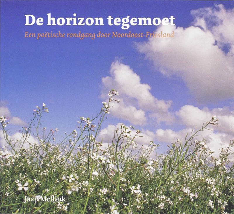 De horizon tegemoet: een poetische rondgang door Noordoost-Friesland Books