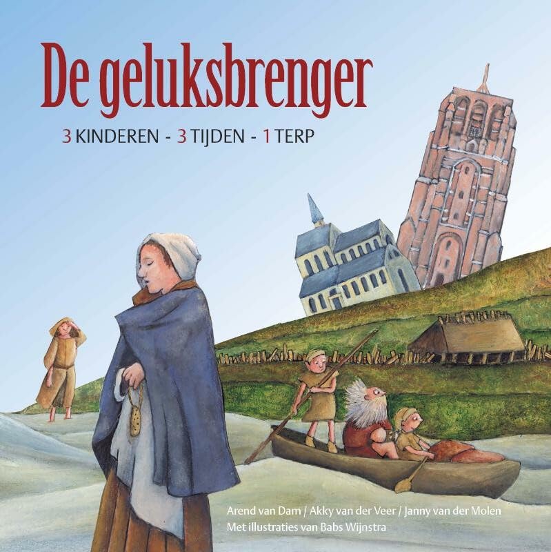 De geluksbrenger: 3 kinderen - 3 tijden - 1 tjerp book