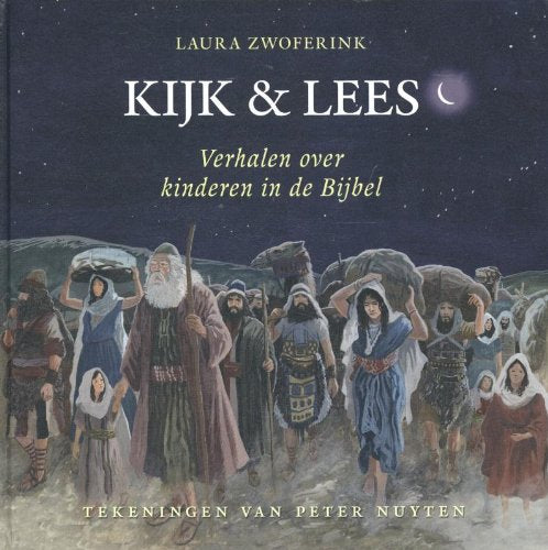 Kijk en Lees: verhalen over kinderen in de bijbel Books