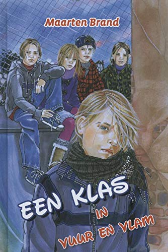 Een klas in vuur en vlam book