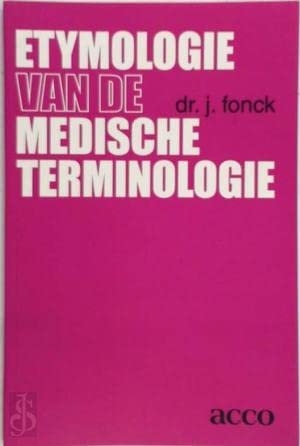 Etymologie van de medische terminologie book