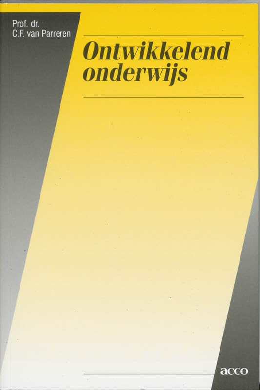 Ontwikkelend onderwijs Books
