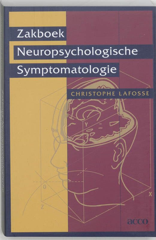 Zakboek neuropsychologische symptomatologie book