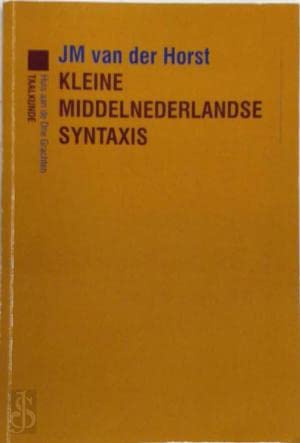 Product Image: Kleine Middelnederlandse syntaxis