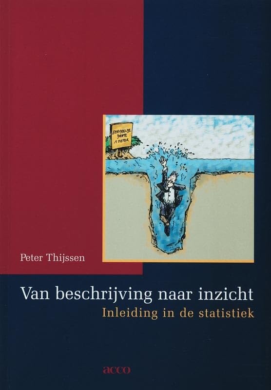 Van beschrijving naar inzicht: inleiding in de statistiek Natural Sciences