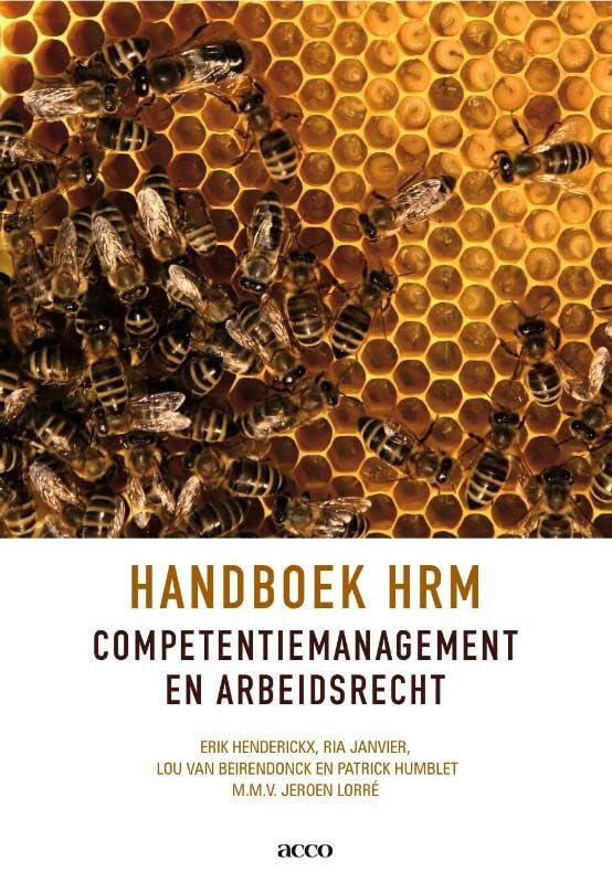Handboek HRM: competentiemanagement en arbeidsrecht book