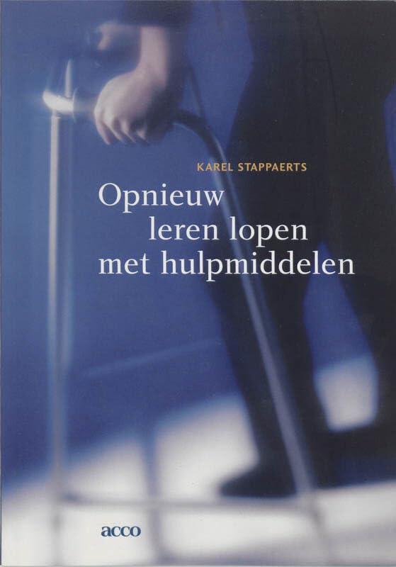 Opnieuw leren lopen met hulpmiddelen book