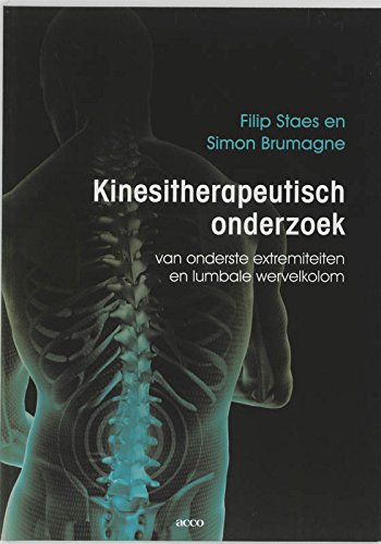 Kinesitherapeutisch onderzoek van onderste extremiteiten en lumbale wervelkolom book