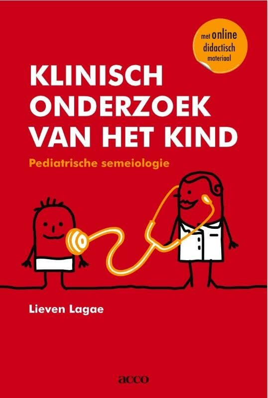 Klinisch onderzoek van het kind: pediatrische semeiologie book