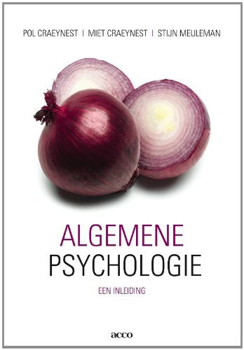 Algemene psychologie. Een inleiding: Een inleiding Psychology