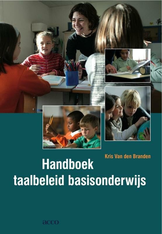 Handboek taalbeleid basisonderwijs book