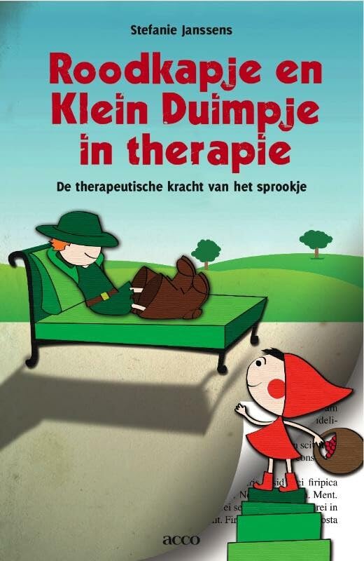 Roodkapje en Klein Duimpje in therapie: de therapeutische kracht van het sprookje book