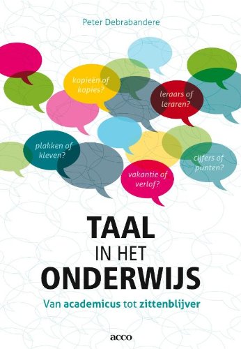 Taal in het onderwijs: van academicus tot zittenblijver book