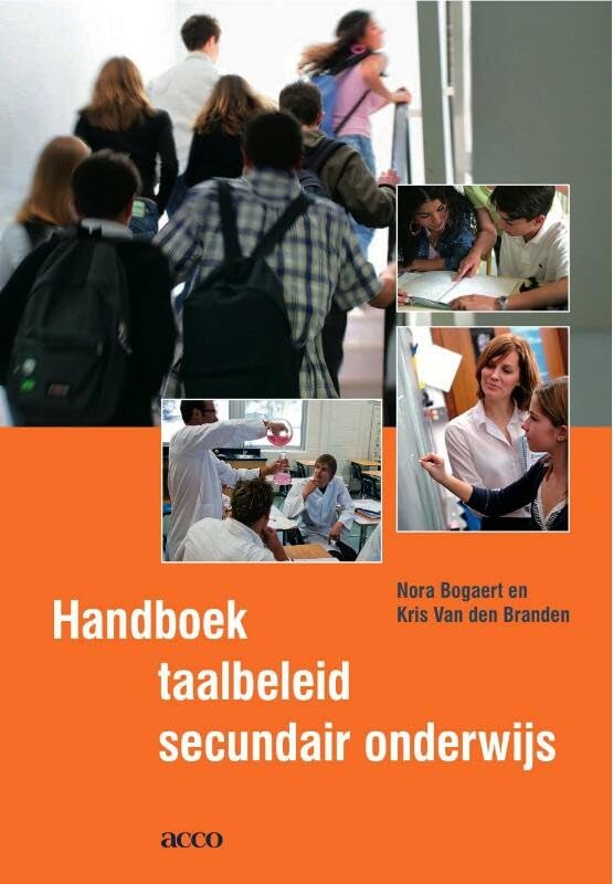 Handboek taalbeleid secundair onderwijs book