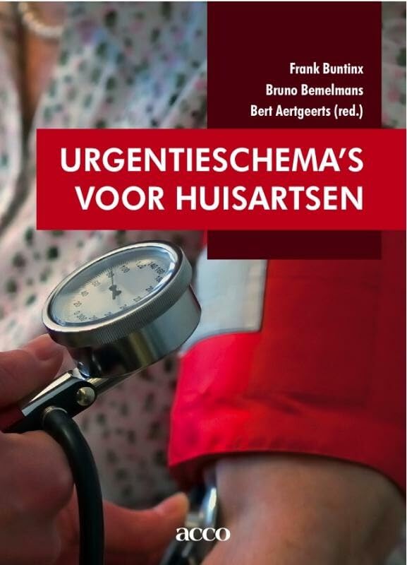 Urgentieschema's voor huisartsen book