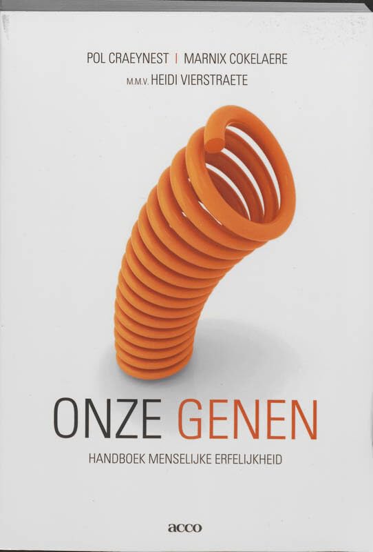 Onze genen: handboek menselijke erfelijkheid book