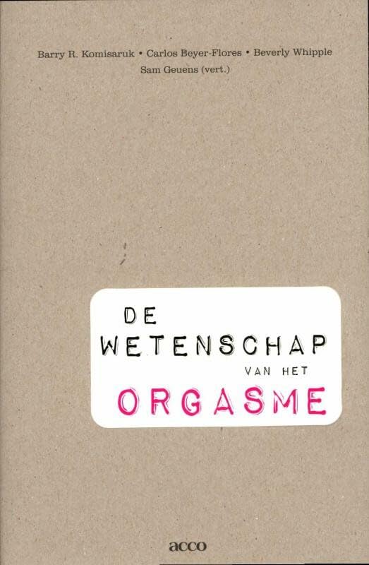 De wetenschap van het orgasme book