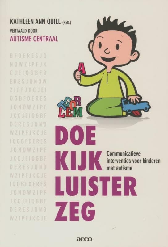 Doe-kijk-luister-zeg: communicatieve interventies voor kinderen met autisme book