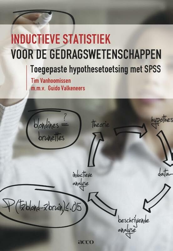 Inductieve statistiek voor de gedragswetenschappen: toegepaste hypothesetoetsing met SPSS Psychology