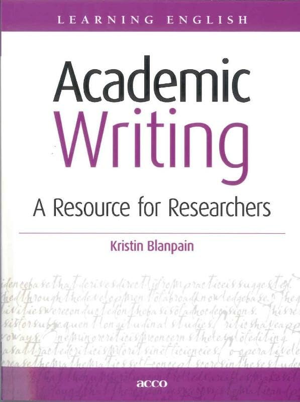 Academic writing: a resource for researchers (Learning English) Foreign Languages ​​& Dictionaries