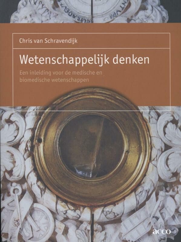 Wetenschappelijk denken: een inleiding voor de medische en biomedische wetenschappen book
