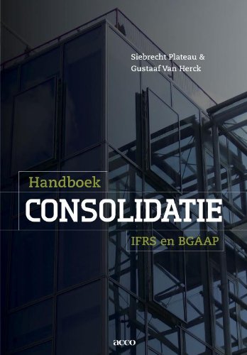 Handboek consolidatie: IFRS en BGAAP book