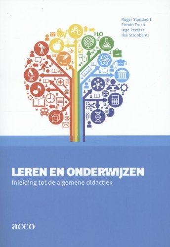 Leren en onderwijzen: inleiding tot de algemene didactiek book