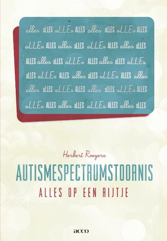 Autismespectrumstoornis: alles op een rijtje Books