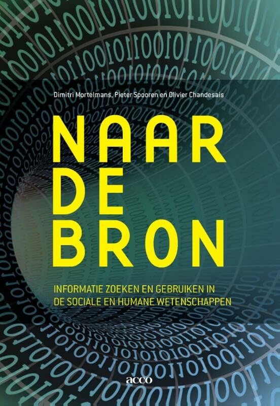 Naar de bron: informatie zoeken en gebruiken in de sociale en humane wetenschappen Social Sciences
