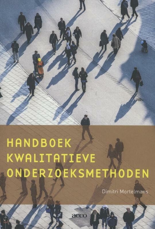 Product Image: Handboek kwalitatieve onderzoeksmethoden
