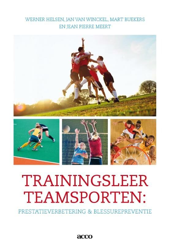 Trainingsleer teamsporten: prestatieverbetering en blessurepreventie book