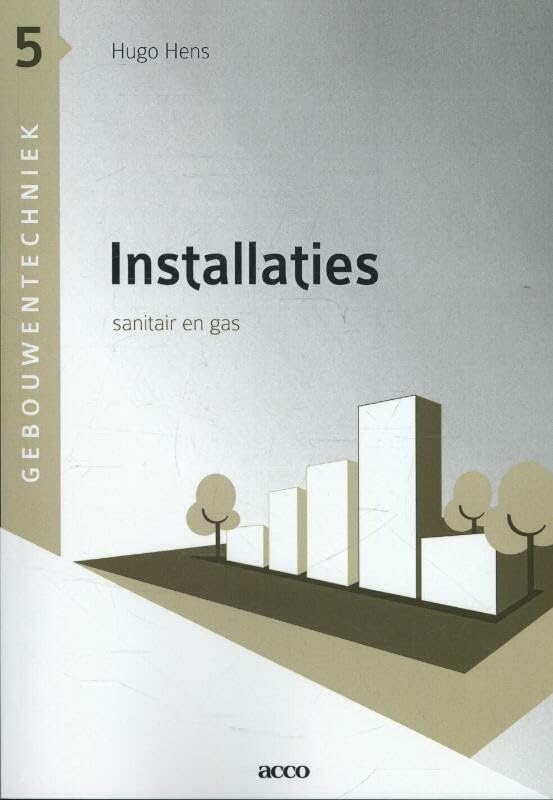 Installaties: sanitair en gas book