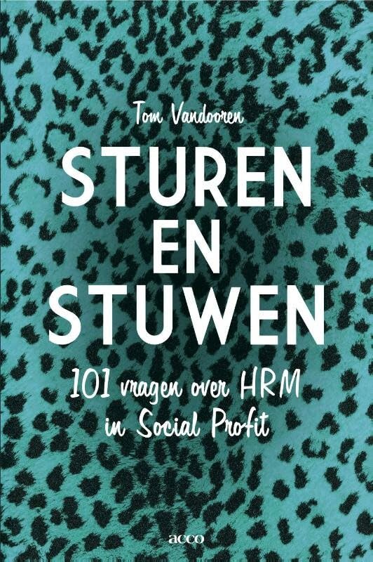 Sturen en stuwen: 101 vragen over HRM in social profit book